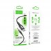 Аудиокабель HOCO UPA25 Transparent Discovery Edition Type-C - 3.5 мм, 1 м, чёрный