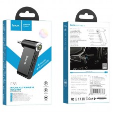 Аудіоадаптер HOCO E58 Magic music 3.5mm mini jack BT V5.0
