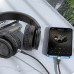Аудиокабель HOCO UPA22 Silicone 3.5 мм штекер - Lightning штекер 1 м черный