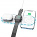 Бездротовий зарядний пристрій BOROFONE BQ14 Absolute 3в1 22.5W wireless fast charger
