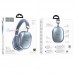 Беспроводные полноразмерные наушники HOCO W35 Max Joy Bluetooth 5.3, до 90 часов, AUX/TF, голубые