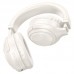 Беспроводные полноразмерные наушники HOCO W48 Focus Bluetooth 5.3 с микрофоном, RGB-подсветкой, AUX и microSD, молочно-белые