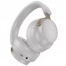 Беспроводные полноразмерные наушники HOCO W53 Plus Tone Bluetooth 5.4 с ANC, микрофоном, AUX и microSD, серые Беспроводные полноразмерные наушники HOCO W53 Plus Tone Bluetooth 5.4 с ANC, микрофоном, AUX и microSD, серые