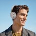 Беспроводные полноразмерные наушники HOCO W53 Plus Tone Bluetooth 5.4 с ANC, микрофоном, AUX и microSD, серые Беспроводные полноразмерные наушники HOCO W53 Plus Tone Bluetooth 5.4 с ANC, микрофоном, AUX и microSD, серые