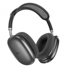 Беспроводные полноразмерные наушники HOCO W55 Pleasing Bluetooth 5.4, до 90 часов, AUX/TF, Deep Space Gray Беспроводные полноразмерные наушники HOCO W55 Pleasing Bluetooth 5.4, до 90 часов, AUX/TF, Deep Space Gray