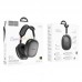 Беспроводные полноразмерные наушники HOCO W55 Pleasing Bluetooth 5.4, до 90 часов, AUX/TF, Deep Space Gray Беспроводные полноразмерные наушники HOCO W55 Pleasing Bluetooth 5.4, до 90 часов, AUX/TF, Deep Space Gray