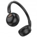 Беспроводные накладные наушники HOCO W62 Verso Bluetooth 5.4 с микрофоном, до 30 часов, чёрные