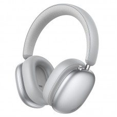 Беспроводные полноразмерные наушники HOCO W63 Triunfo Bluetooth 5.4 с ANC, управлением через приложение и AUX, стального цвета Беспроводные полноразмерные наушники HOCO W63 Triunfo Bluetooth 5.4 с ANC, управлением через приложение и AUX, стального цвета