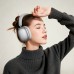 Беспроводные полноразмерные наушники HOCO W63 Triunfo Bluetooth 5.4 с ANC, управлением через приложение и AUX, стального цвета