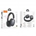 Беспроводные полноразмерные наушники HOCO W63 Triunfo Bluetooth 5.4 с ANC, управлением через приложение и AUX, чёрные