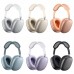Беспроводные полноразмерные наушники HOCO W65 Plus Happy Bluetooth 5.4 с ANC, микрофоном и AUX, тёмно-серые