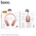Беспроводные полноразмерные наушники HOCO W65 Plus Happy Bluetooth 5.4 с ANC, микрофоном и AUX, оранжевые