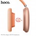 Беспроводные полноразмерные наушники HOCO W65 Plus Happy Bluetooth 5.4 с ANC, микрофоном и AUX, оранжевые