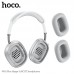 Беспроводные полноразмерные наушники HOCO W65 Plus Happy Bluetooth 5.4 с ANC, микрофоном и AUX, оранжевые