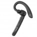 Беспроводная Bluetooth-моно-гарнитура HOCO S19 Heartful с ENC (улучшение голоса при звонках), metal gray