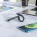Беспроводная Bluetooth-моно-гарнитура HOCO S19 Heartful с ENC (улучшение голоса при звонках), metal gray