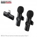 Бездротовий мікрофон BOROFONE BFK16A Winner dual-mic wireless microphone Type-C