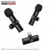 Бездротовий мікрофон BOROFONE BFK16A Winner dual-mic wireless microphone Type-C