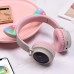 Беспроводные полноразмерные наушники HOCO W27 Cat Ear, серые