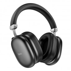 Беспроводные полноразмерные наушники HOCO W35 Max Black Bluetooth 5.4 / ANC / AUX / TF / 90 часов