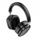 Беспроводные полноразмерные наушники HOCO W35 Max Black Bluetooth 5.4 / ANC / AUX / TF / 90 часов
