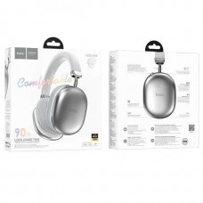 Беспроводные полноразмерные наушники HOCO W35 Max Silver Bluetooth 5.3 / AUX / TF / 90 часов Беспроводные полноразмерные наушники HOCO W35 Max Silver Bluetooth 5.3 / AUX / TF / 90 часов