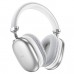 Беспроводные полноразмерные наушники HOCO W35 Max Silver Bluetooth 5.3 / AUX / TF / 90 часов Беспроводные полноразмерные наушники HOCO W35 Max Silver Bluetooth 5.3 / AUX / TF / 90 часов
