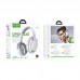 Беспроводные полноразмерные наушники HOCO W67 Rhyme open BT headphones, серый