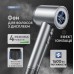 Высокоскоростной фен HOCO HP10 1600 Вт с ионизацией, цифровым дисплеем и магнитной насадкой, серый Высокоскоростной фен HOCO HP10 1600 Вт с ионизацией, цифровым дисплеем и магнитной насадкой, серый