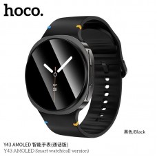 Годинник HOCO Y43 Smart sports watch (call version), BLACK