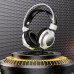 Проводная игровая компьютерная гарнитура HOCO W110 Resource с микрофоном и RGB-подсветкой, белая Проводная игровая компьютерная гарнитура HOCO W110 Resource с микрофоном и RGB-подсветкой, белая