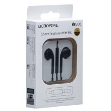 Дротові навушники BOROFONE BM30, чорний