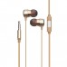 Проводная внутриканальная гарнитура HOCO M16 Ling Sound с микрофоном, mini-jack 3,5 мм, 1,2 м, золотая Проводная внутриканальная гарнитура HOCO M16 Ling Sound с микрофоном, mini-jack 3,5 мм, 1,2 м, золотая