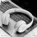 Проводная накладная гарнитура HOCO W21 Graceful Charm с микрофоном, mini-jack 3,5 мм, 1,2 м, серая Проводная накладная гарнитура HOCO W21 Graceful Charm с микрофоном, mini-jack 3,5 мм, 1,2 м, серая
