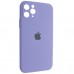 Задня накладка силіконова з закритою камерою для APPLE IPHONE 11 PRO (квадратні кути)