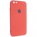 Задня накладка силіконова з закритою камерою для APPLE IPHONE 6