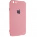 Задня накладка силіконова з закритою камерою для APPLE IPHONE 6