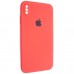 Задня накладка силіконова з закритою камерою для APPLE IPHONE XS MAX