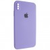 Задня накладка силіконова з закритою камерою для APPLE IPHONE XS MAX