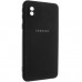 Задня накладка силіконова з закритою камерою для SAMSUNG A01 CORE, M01 CORE, A3 CORE