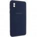 Задня накладка силіконова з закритою камерою для SAMSUNG A01 CORE, M01 CORE, A3 CORE