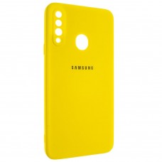 Задня накладка силіконова з закритою камерою для SAMSUNG A207 Galaxy A20S 2019