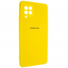 Задня накладка силіконова з закритою камерою для SAMSUNG A425 Galaxy A42 2021
