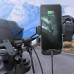 Зарядное устройство для мотоцикла HOCO Z45A, 2×USB-A, 5 В/2,4 А на порт, крепление на руль, чёрное Зарядное устройство для мотоцикла HOCO Z45A, 2×USB-A, 5 В/2,4 А на порт, крепление на руль, чёрное