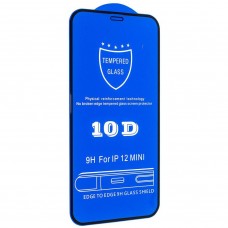 Захисне скло 10D для APPLE IPHONE 12 mini 5,4 Захисне скло 10D для APPLE IPHONE 12 mini 5,4