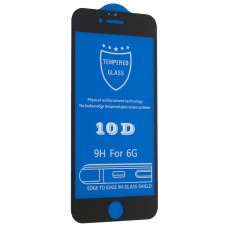 Захисне скло 10D для APPLE IPHONE 6 / 6S Захисне скло 10D для APPLE IPHONE 6 / 6S