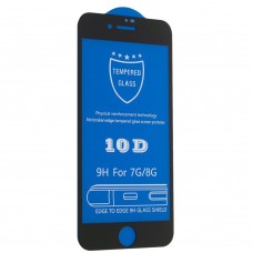 Захисне скло 10D для APPLE IPHONE 7 / 8 Захисне скло 10D для APPLE IPHONE 7 / 8