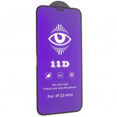 Захисне скло 11D BLUE LIGHT APPLE IPHONE 12 mini 5,4 Захисне скло 11D BLUE LIGHT APPLE IPHONE 12 mini 5,4