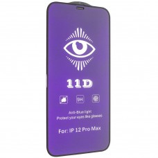Захисне скло 11D BLUE LIGHT APPLE IPHONE 12 PRO MAX 6,7 Захисне скло 11D BLUE LIGHT APPLE IPHONE 12 PRO MAX 6,7