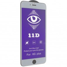 Захисне скло 11D BLUE LIGHT APPLE IPHONE 6 PLUS | 6S PLUS Захисне скло 11D BLUE LIGHT APPLE IPHONE 6 PLUS | 6S PLUS